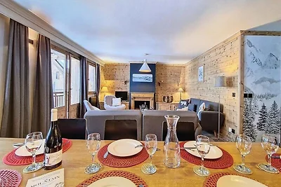 Apartment an den Pisten mit Zugang zu den...