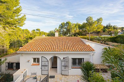 Stadthaus in Altea mit privatem Pool