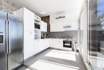 Villa in Théoule-sur-Mer met Dakterras...