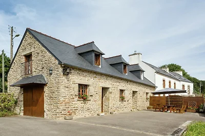 Ferienhaus in Pont-Croix nahe Strände