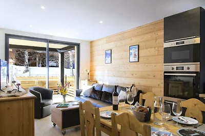 Wohnung in der Nähe des Muzelle-Gletschers mi...