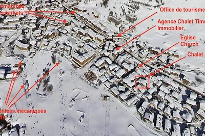 Geräumiges Chalet in der Altstadt, Maisonette