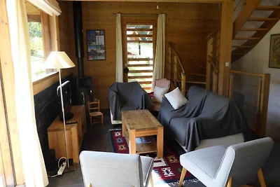 Champelet-Ferienhaus f�r acht Personen