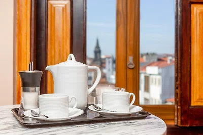 Zentral gelegene Wohnung in Porto
