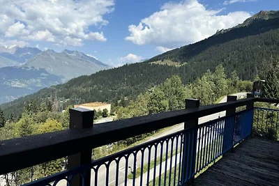 Apartment mit Blick auf den Mont Blanc,...