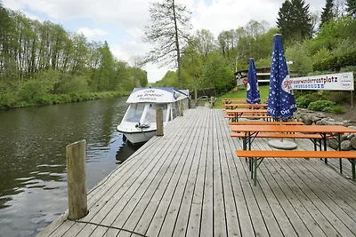 Ferienhaus in Parchim mit Parkplatz