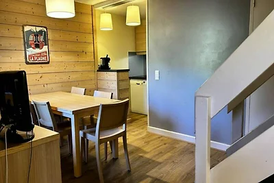 Apartment in Plagne mit Ski-Zugang