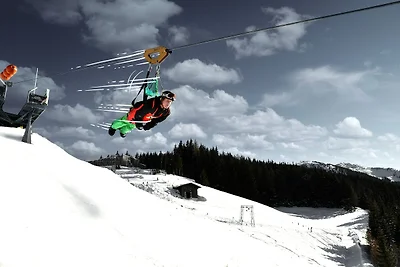 Apartment in Saalfelden mit Balkon und...