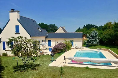 Ferienhaus für 6 Personen am Meer – Garten un...