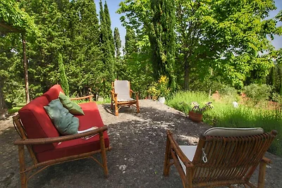 Freistehendes Ferienhaus mit Swimmingpool
