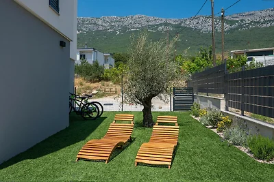 Ferienoase mit Hydromassage-Pool