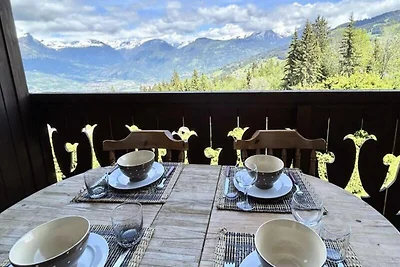 Appartement in Combloux vlakbij de skiliften