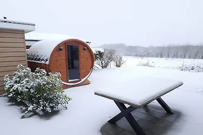Luxuriöses Ferienhaus mit Sauna