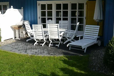 Reetdachhaus Languste, Darß/Ostsee
