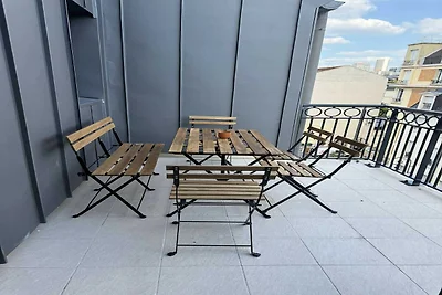 Charmantes Apartment – 3BDR/8P – In der Nähe ...
