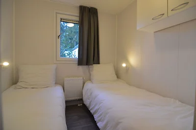 Grazioso chalet in posizione boscosa