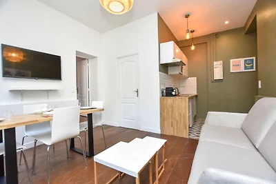 Gezellig appartement - 1BR/4P - Place de la...