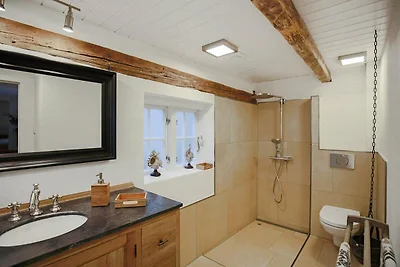Reetgedecktes Ferienhaus in Humptrup