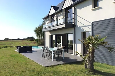 Moderna casa vacanze con piscina privata
