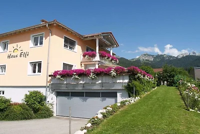 Ferienwohnung in Grän mit Schwimmbecken