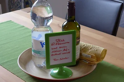 Ferienwohnung mit 2 Schlafzimmer