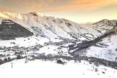 Apartment in Sorlin d'Arves bei den Skipisten