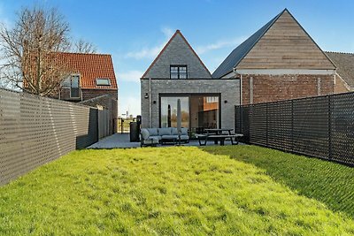 Modern vakantiehuis met tuin