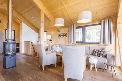 Premium-Chalet mit Infrarotsauna