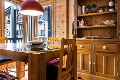 Komfortable Wohnung am Fuße der Pisten, überd...