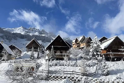 Chalet in Réallon nahe Skipisten