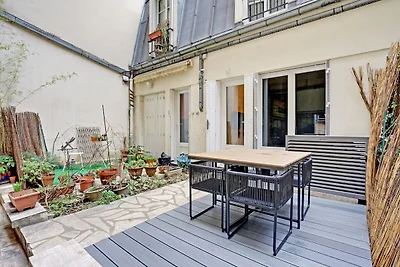 Ferienhaus mit 2 Zimmern in Batignolles