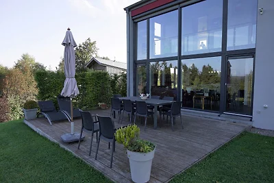 Ferienhaus in Ovifat mit Sauna