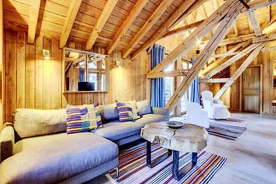 Chalet in Morzine mit Bergblick