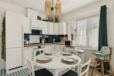 Apartment in Pont-Aven mit Garten und...