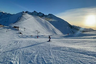 Wohnung im Dorf nahe Skipisten