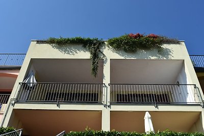 Ruim appartement met uitzicht op het meer