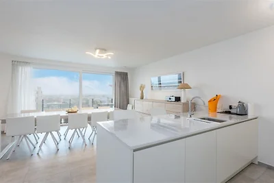 Wohnung am Strand mit Panoramablick