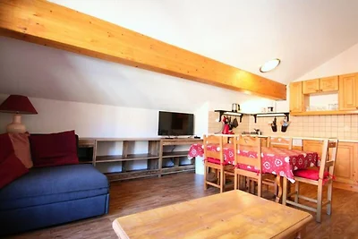Apartment in Puy Saint Vincent mit Sauna