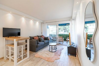 Renoviertes Apartment mit Parkplatz und Terra...