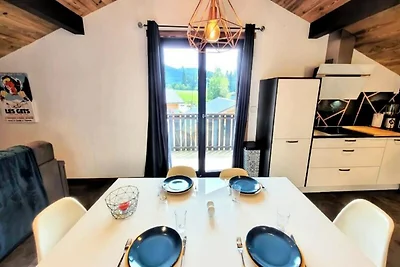 Wohnung in Gibannaz nahe Skipisten