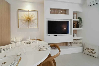 Elegante appartamento 2BR/4P – Saint-Tropez...