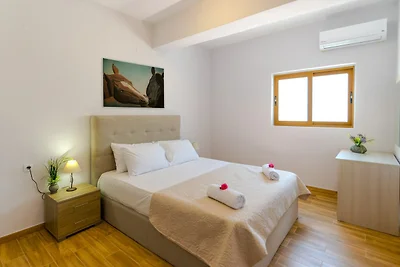 Villa in Frangocastello am Laki-Strand