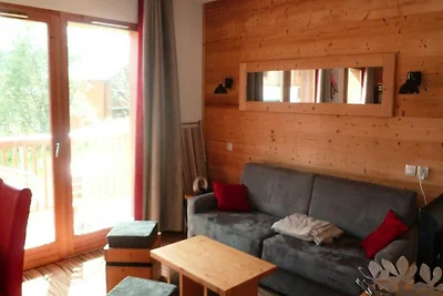 Apartment in Les Saisies mit Zugang zum Pool