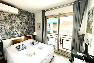 Wohnung in Antibes in der Nähe des Strandes...