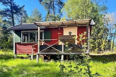 3 persone casa vacanze parco a VAXHOLM