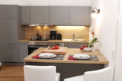 Ferienwohnung mit 2 Schlafzimmer