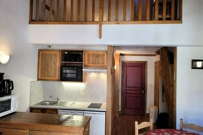 Gemütliches Mezzanine-Studio