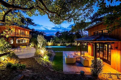 Luxe familievilla nabij de baai van Arcachon