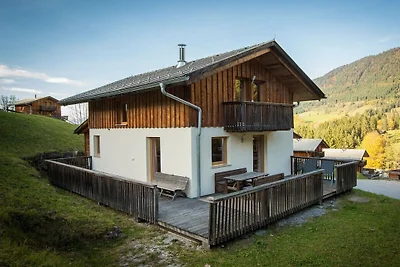 Chalet avec piscine à Annaberg