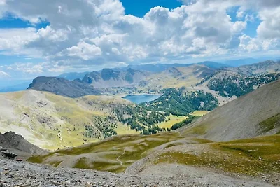 Wohnung in Allos nahe Skigebiet